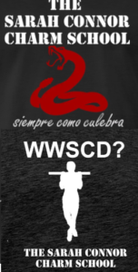depictions of SCCS T-shirt designs